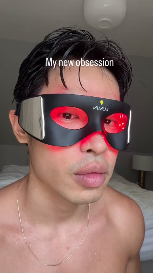 The Luminator LED Eye Mask