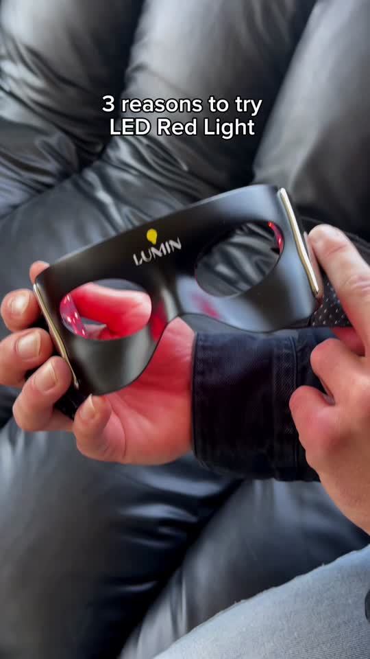 The Luminator LED Eye Mask