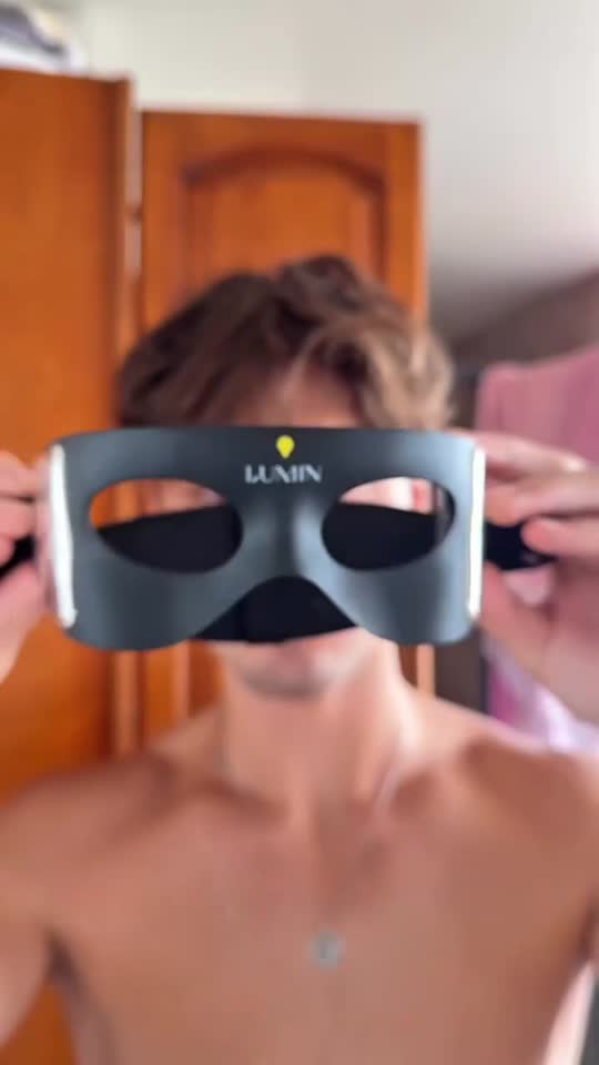 The Luminator LED Eye Mask