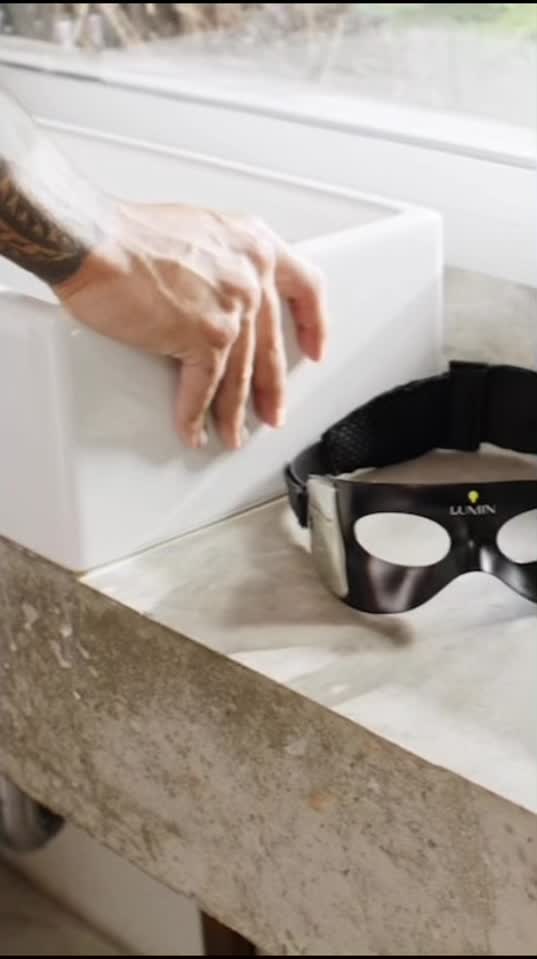 The Luminator LED Eye Mask