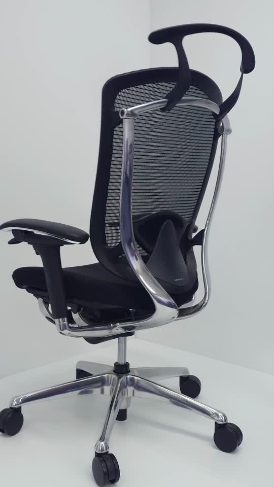 cl　コンテッサ　セコンダ　CC83ZR FPC1 【2024年製】　中古美品 中古】CC83ZR-FPC1| オカムラ Contessa seconda オフィスチェア - Kagg