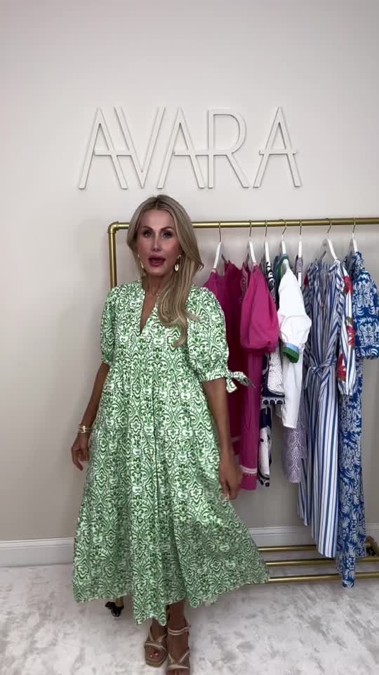 green corset homecoming dress Dolce & Gabbana Floral Print Flared Midi Dress