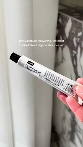 ghk-cu dosierung our patented pro-collagen gel 💙#niod #collagenskincare #CAIL #antiaging
