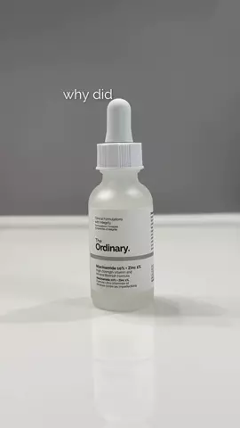 Sérum The Ordinary Niacinamide 10% + Zinc 1% - 30 Ml - Pour Une Peau Unifiée Et Moins Brillante