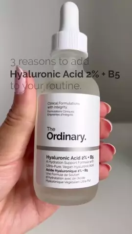 Hyaluronic Acid 2% + B5 (with Ceramides) | The Ordinary
