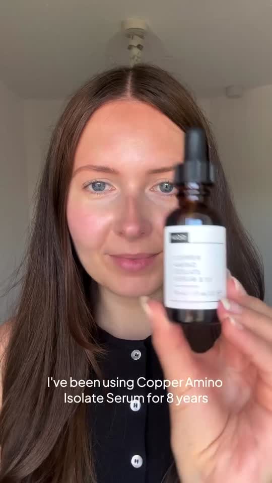 Copper Amino Isolate Serum 3 1:1 harnesses the power of two key ingredients  to target visible…