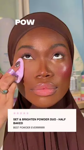 Set & Brighten Powder Duo - Flossie