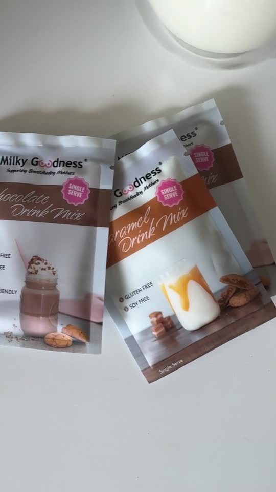 Milky Goodness | Lactation Hot Chocolate Single Serve