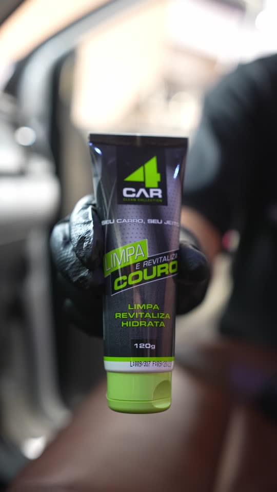 Kit 4CAR SUPER KIT ECONOMICO + BRINDE: AROMATIZANTE FRESH VANILLA