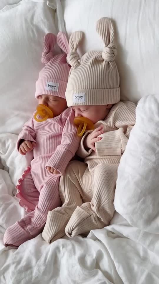 bowy made カバーオール　帽子セット　0-3 months Collections – Bowy Made