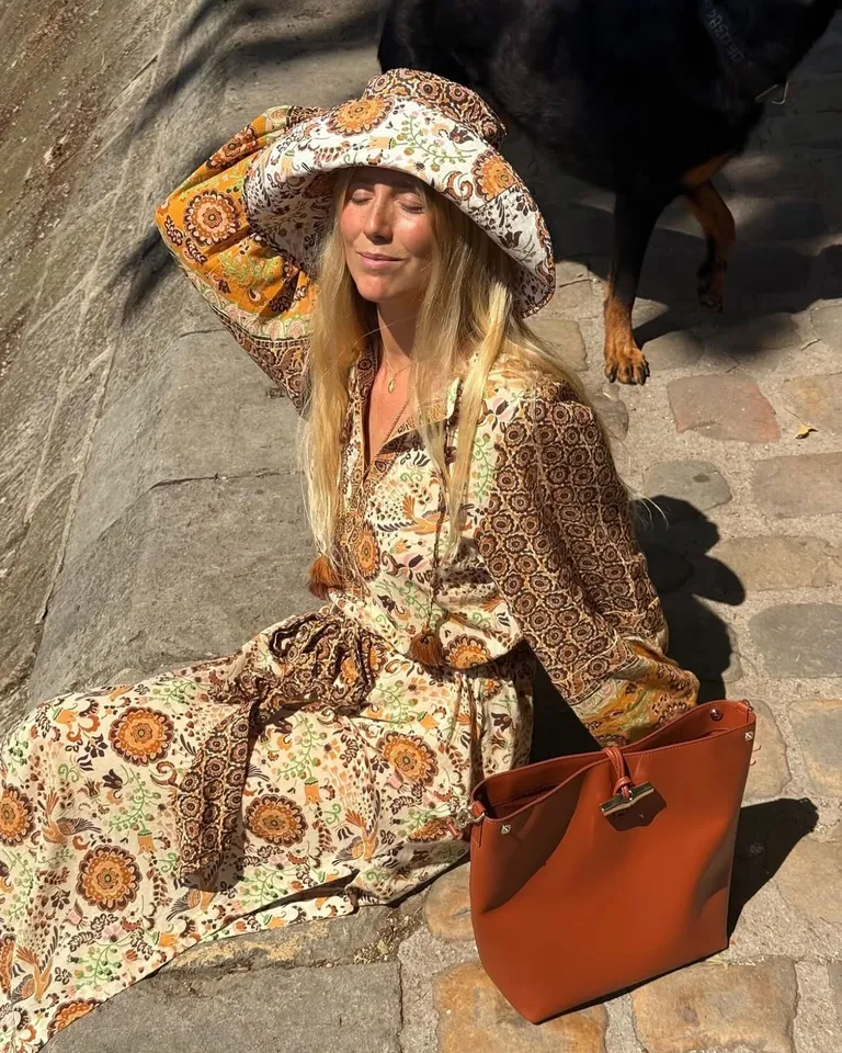 Sannah Reversible Bucket Hat – SPELL display picture 2