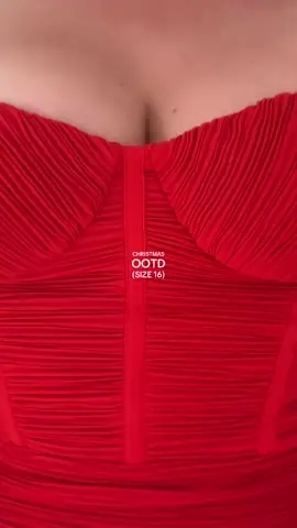 manning cartell double time pleat dress red New colourway! Manning Cartell Double Time Pleat Dress in a gorgeous new RED The dress features elegant pleats throughout and considered boning through the corset top and flows into a beautiful