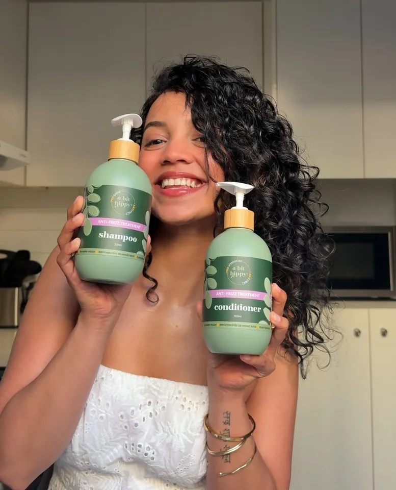 Anti-Frizz Treatment Shampoo 500ml | Smooths Hair, Reduces Frizz