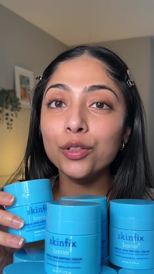 Triple Lipid-Peptide Cream | Skinfix – Skinfix CA