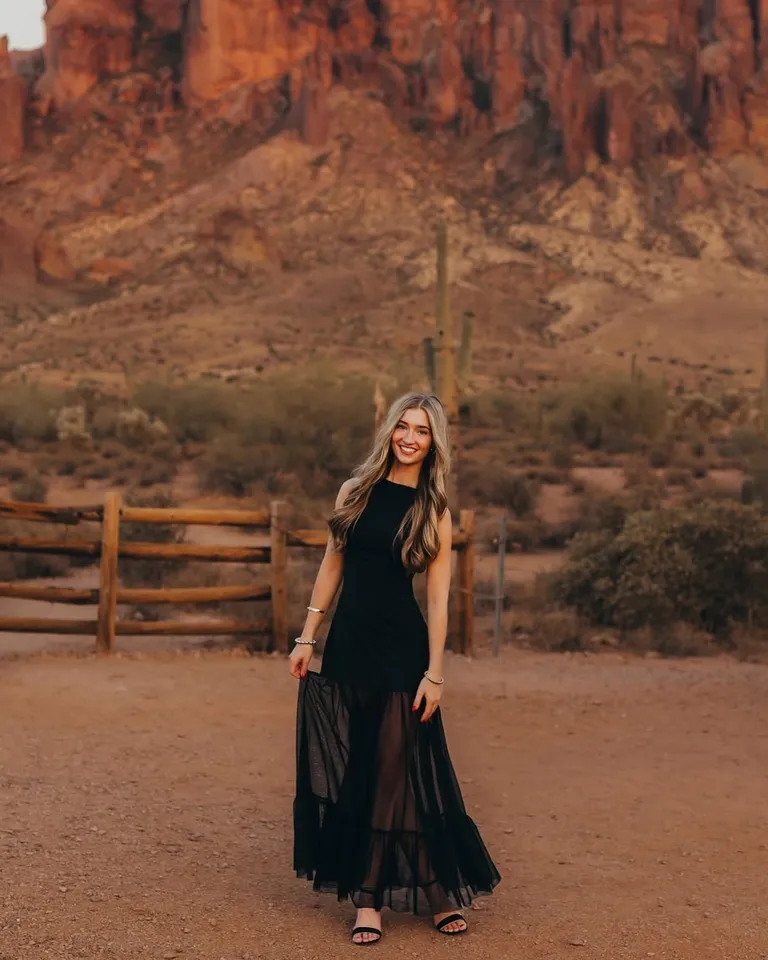 Chic Whispers Maxi Dress Black | Hello Molly US