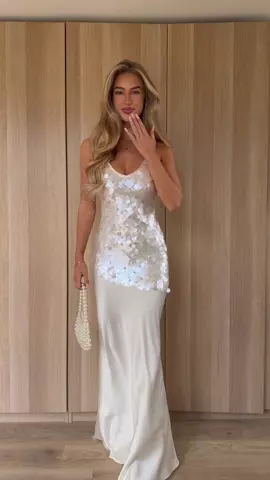 hello molly white sequin dress @hollyjai_looking stunning in the dresses you NEED this summer ✨🍹 ☀️  Sparkling Affair Sequin…