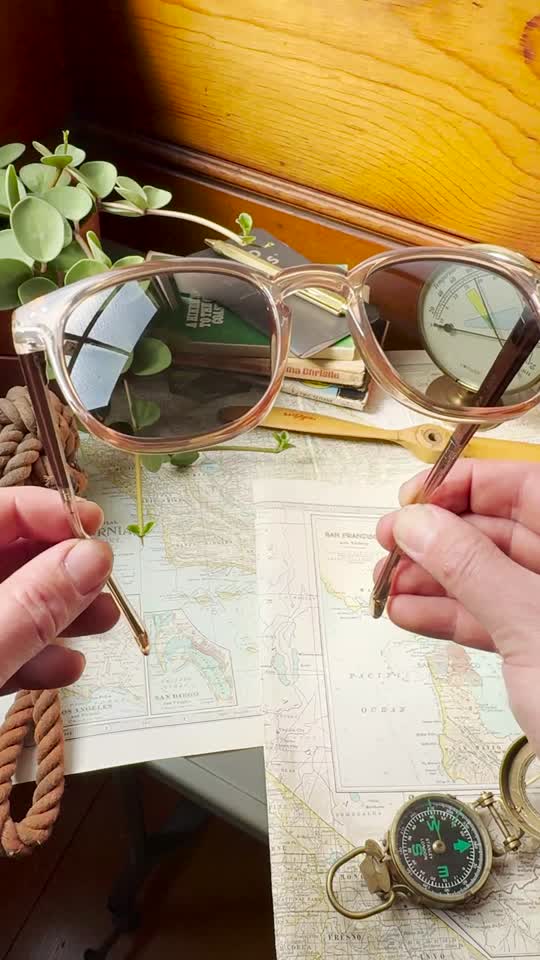 CAMP Topo Sunglasses - Joshua Tree National Park Edition – Shwood