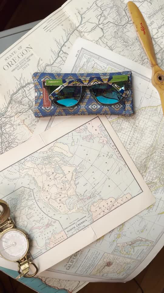 Pendleton Sunglasses - Kegon - Recycled Polarized Sunglasses