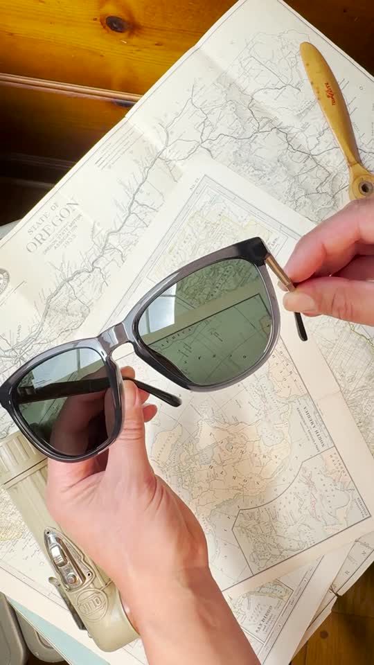 CAMP Arrowcrest Sunglasses - Sustainable Polarized Eyewear