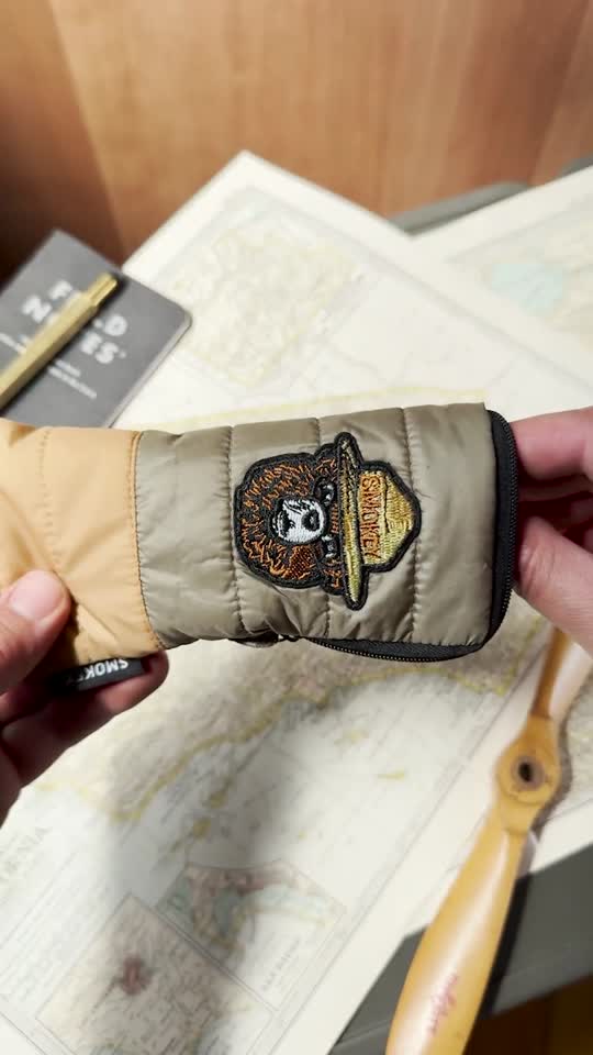 CAMP Topo Sunglasses - Smokey Bear Edition – Shwood Eyewear