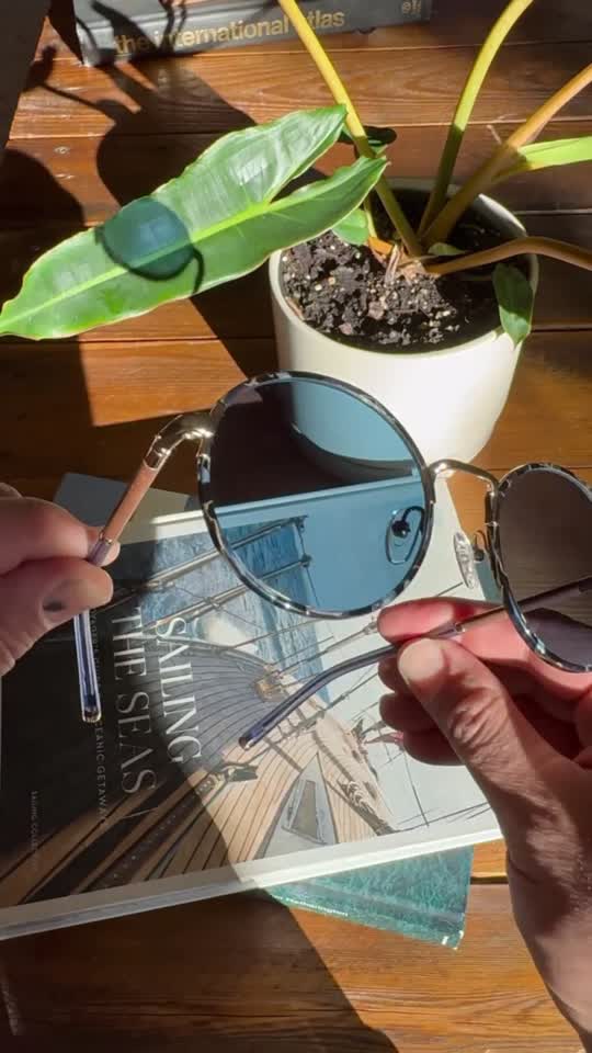 Shwood Hawthorne - Acetate Sunglasses - Designer Sunglasses