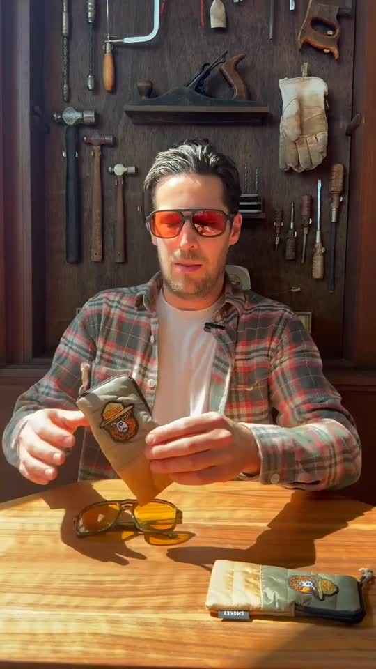 CAMP Glacier Sunglasses - Smokey Bear Edition – Shwood Eyewear