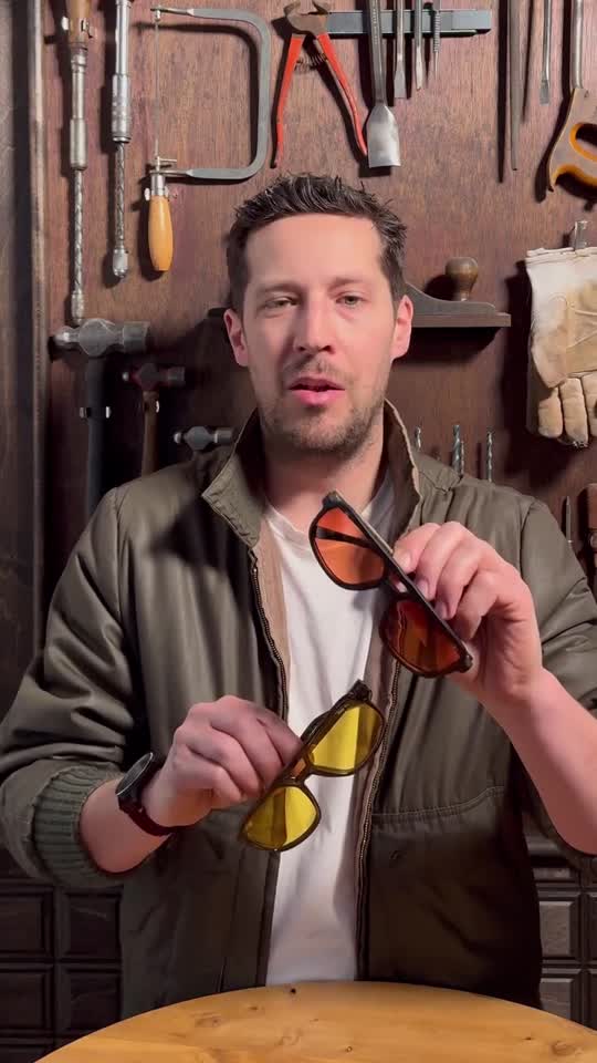 CAMP Glacier Sunglasses - Smokey Bear Edition – Shwood Eyewear