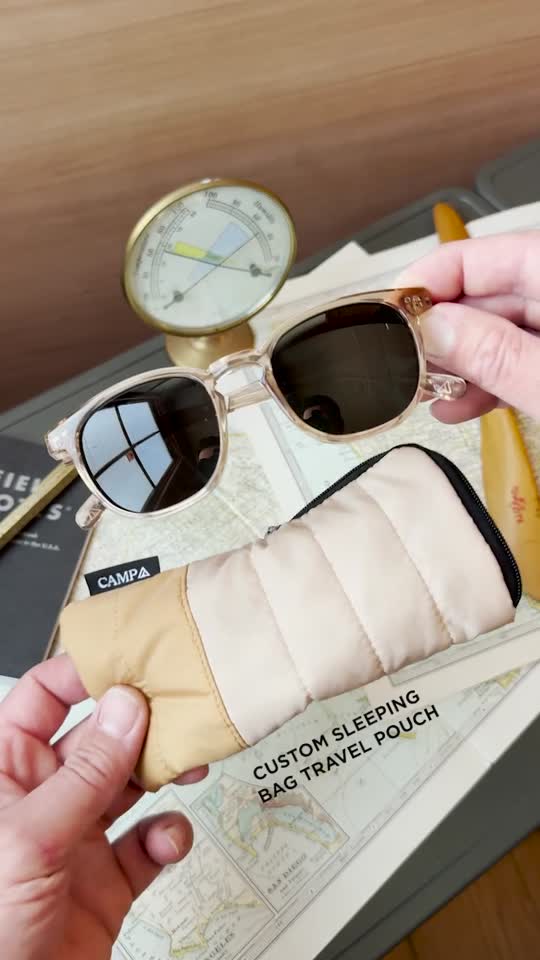 CAMP Topo Sunglasses - Joshua Tree National Park Edition – Shwood