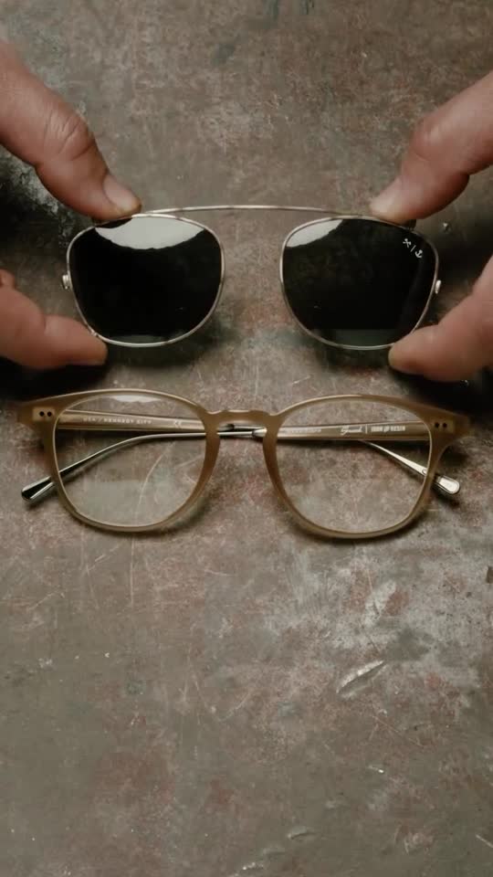 Shwood x Iron & Resin - Kennedy City Riding Glasses - Moto