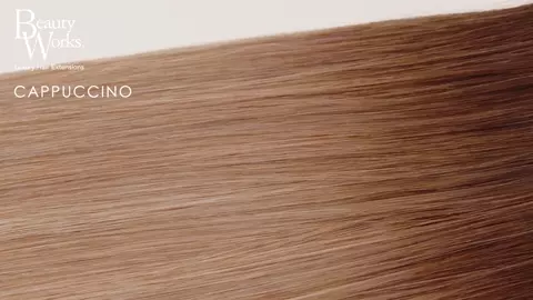 18 Inch Invisi Tape Cappuccino | Beauty Works