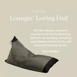 Bean Bag - Charcoal Tweed – Basil Bangs