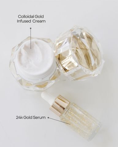 Gold Face Cream for Dull, Mature Skin | EpiLynx