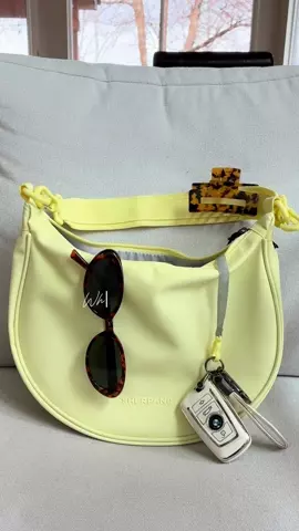 Blue Medium Crescent Crossbody Bag| Sherpani Mina