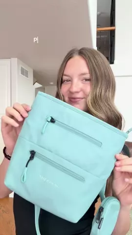 Raven Black Everyday RFID Crossbody Bag| Sherpani Sadie