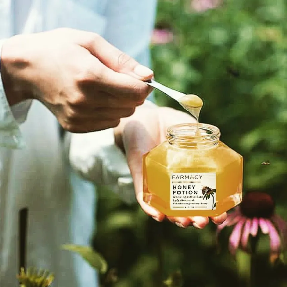 Honey Potion Plus Mini – Farmacy Beauty