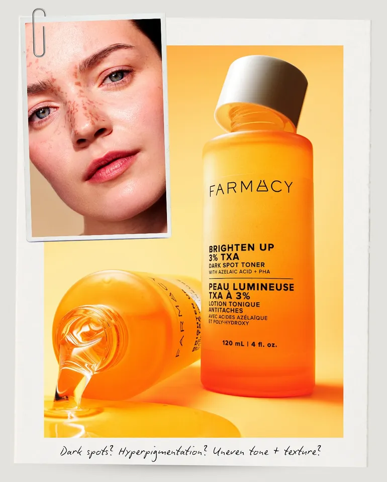 Brighten Up 3% TXA Brightening Toner | Farmacy Beauty