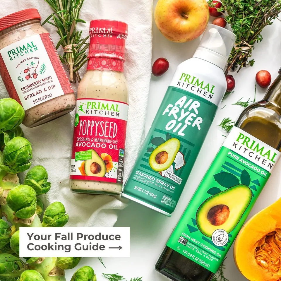 Air fryer oil spray | Seasoned cooking oil | Primal Kitchen