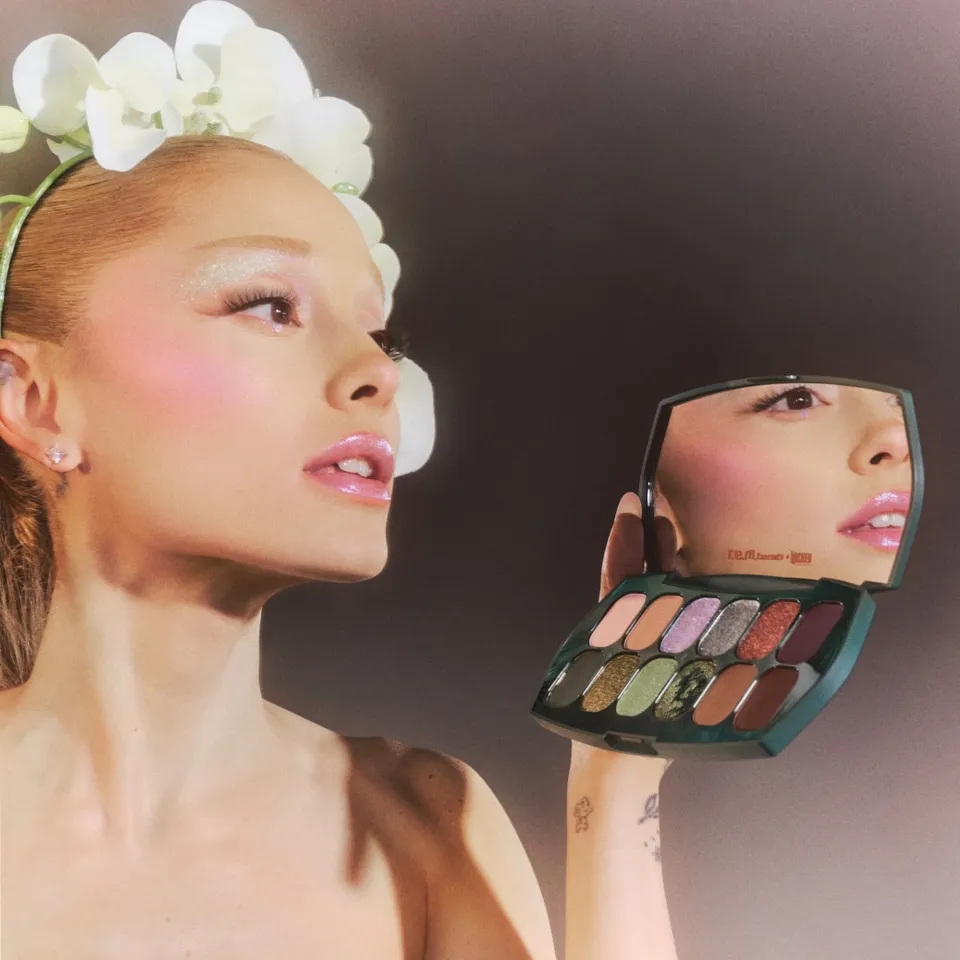 r.e.m. beauty x Wicked: For Good Ozian Forest eyeshadow palette