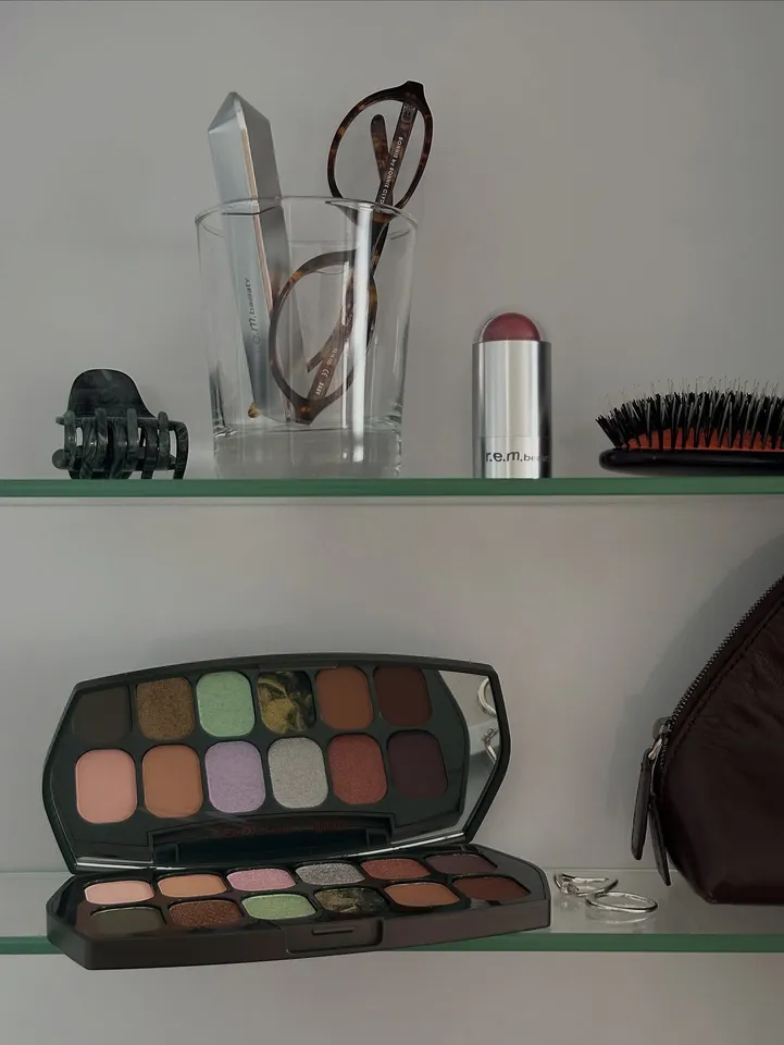 r.e.m. beauty x Wicked: For Good Ozian Forest eyeshadow palette