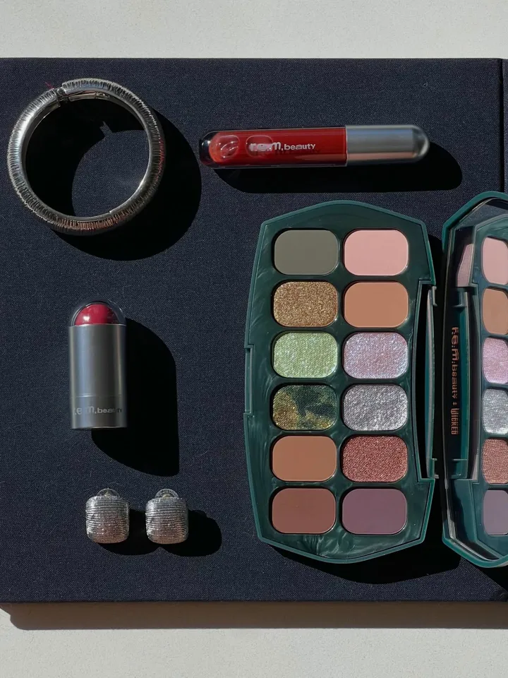 r.e.m. beauty x Wicked: For Good Ozian Forest eyeshadow palette