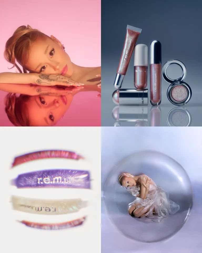 on your collar plumping lip gloss | r.e.m. beauty by Ariana Grande