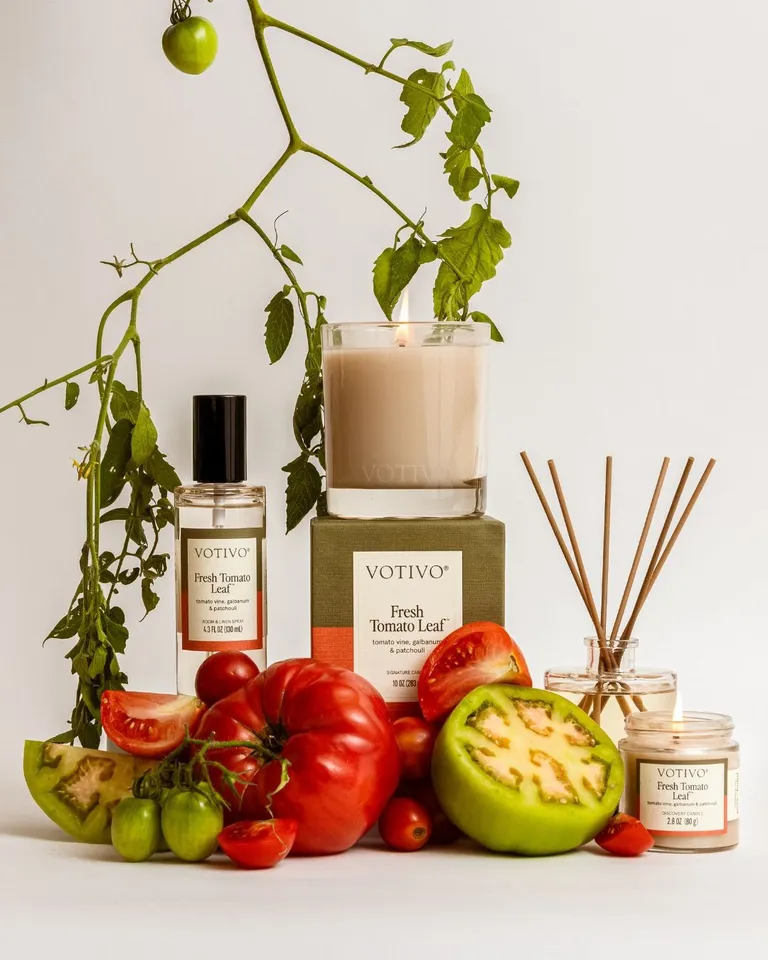Fresh Tomato Leaf Room & Linen Spray