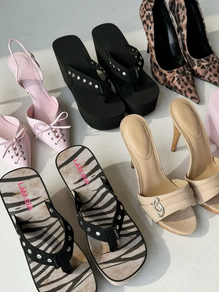 NOORI MULE - ICE PINK
