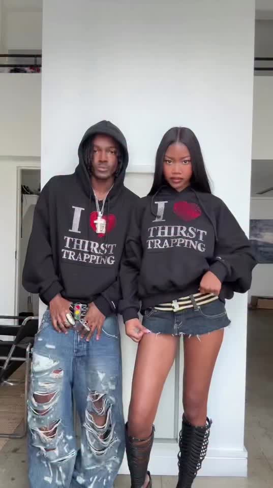 POLINA HOODIE - THIRST TRAPPER