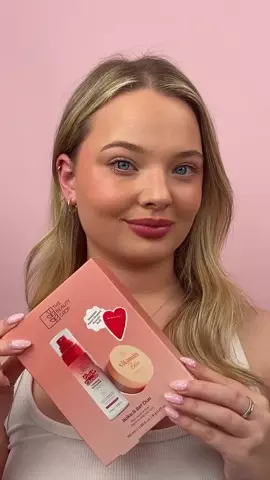 Bake & Set Duo with Oui Cherie Hydrating Setting Spray & Vitamin