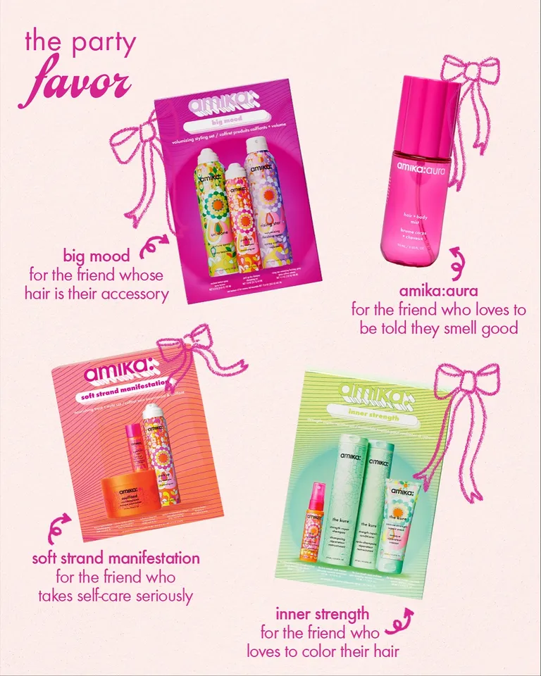 soft strand manifestation nourishing treat + style set | amika
