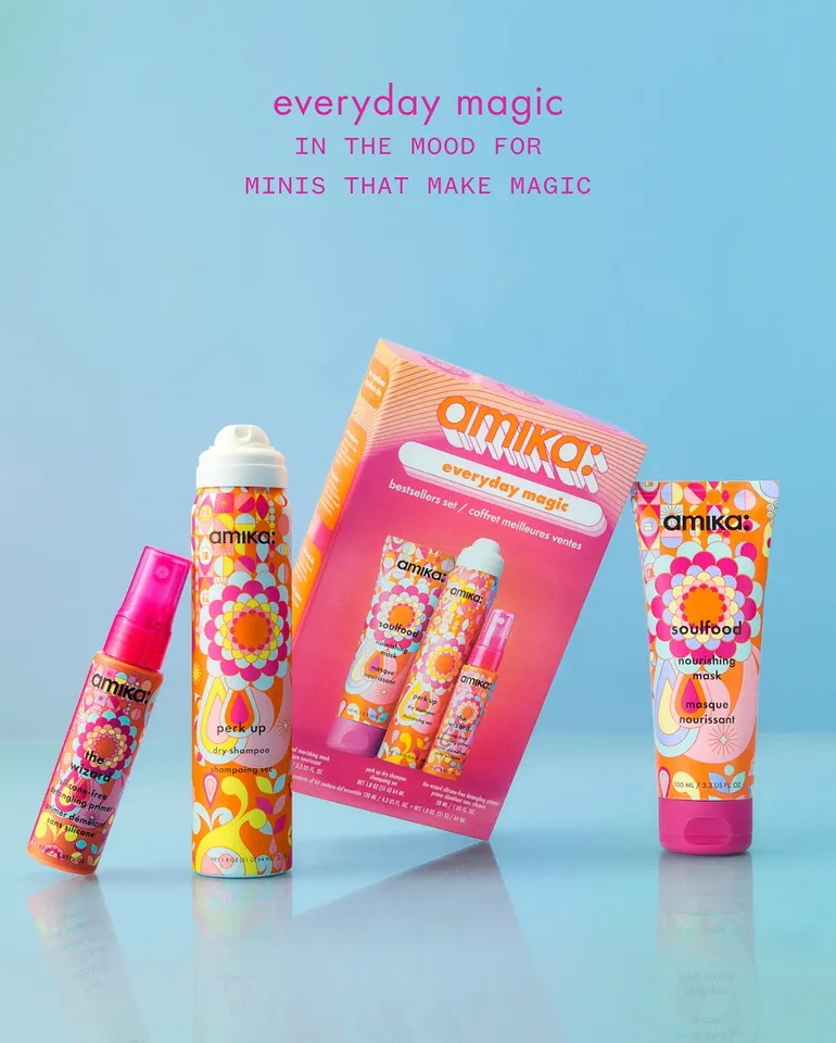 soft strand manifestation nourishing treat + style set | amika