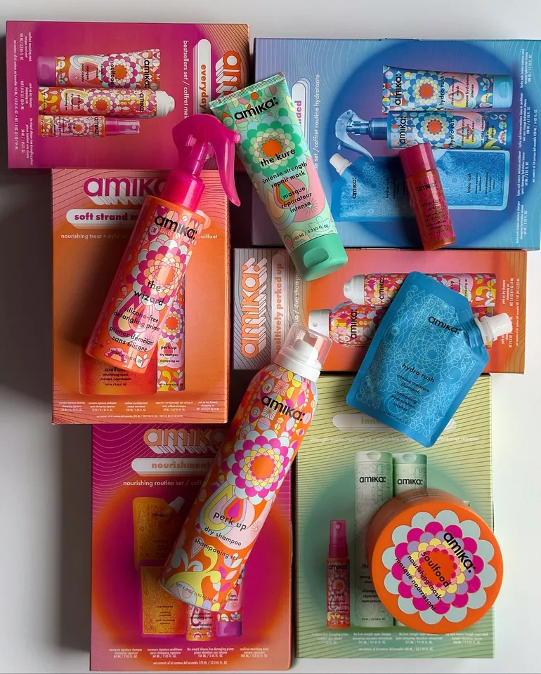 ami.amimomo様 リクエスト 3点 まとめ商品 Try Me Kit - amika | CosmoProf