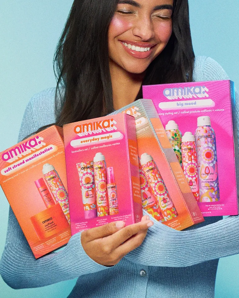 soft strand manifestation nourishing treat + style set | amika
