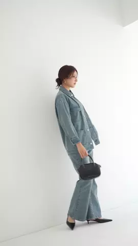 セール☆3990円→2990円デニムカバーオールジャケット レディース